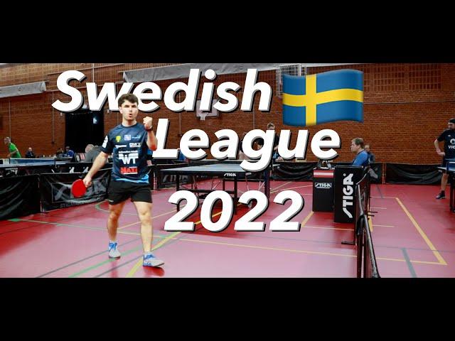 Seth Pech Swedish League Match 2022 + Tutorial Two Tricky Serve Returns at the End