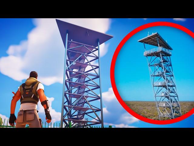 We Went Back To The Tower... In Fortnite!