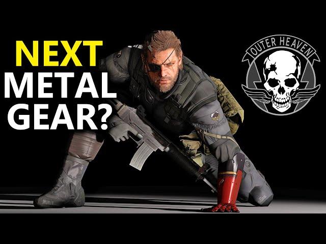 New Metal Gear Solid Game in Early Development?!