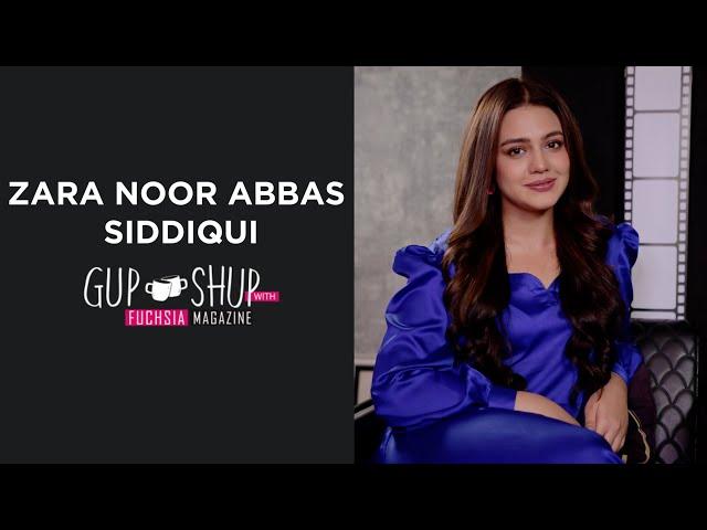 Zara Noor Abbas Siddiqui | Badshah Begum | Zebaish | Ehd e Wafa  | Gup Shup with FUCHSIA