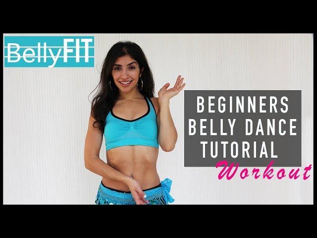 Beginners Bellydance Tutorial | By Leilah Isaac