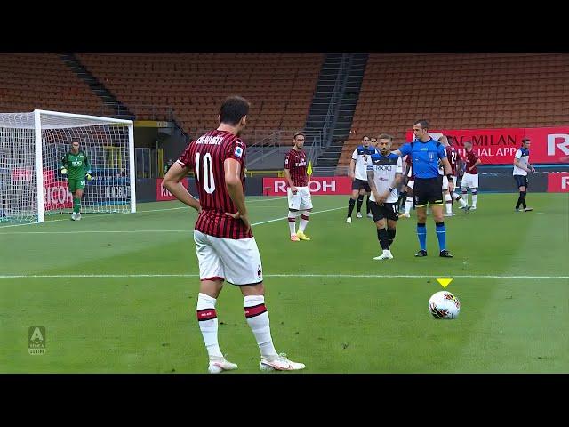 Hakan Calhanoglu Freekick Goals That Shocked The World