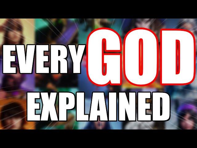 ALL SMITE 2 gods explained in 1 minute