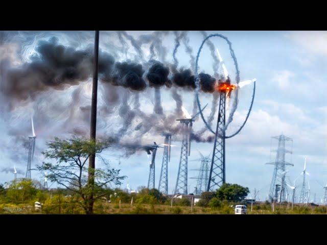 Funniest Wind Turbine Fails