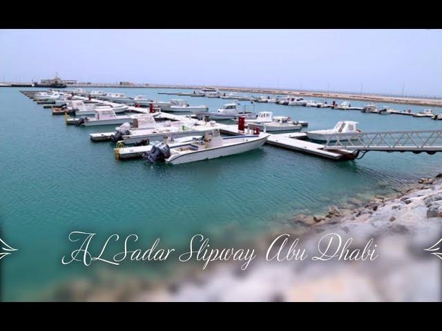 #ABU_DHABI Sea, AL Sadar Slipway Abu Dhabi UAE