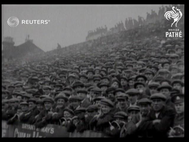 Tottenham Hotspurs v. Blackburn Rovers football (1920)