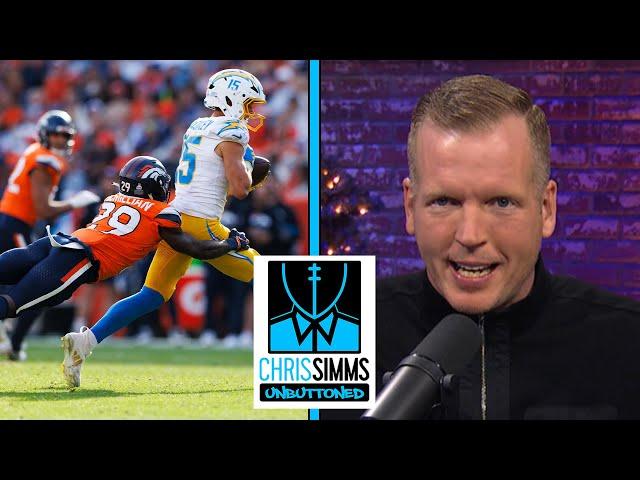 NFL Week 16 preview: Denver Broncos vs. Los Angeles Chargers | Chris Simms Unbuttoned | NFL on NBC