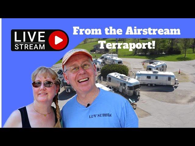Live! From the Airstream Factory Terraport with Luv Subbin l Jackson Center, Ohio