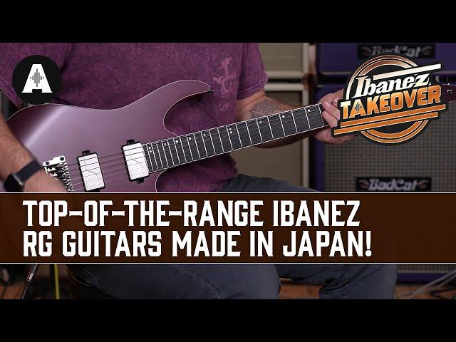 Ibanez 2021 RG5000 Prestige Series - Top-of-the-Range RG Guitars Made In Japan!