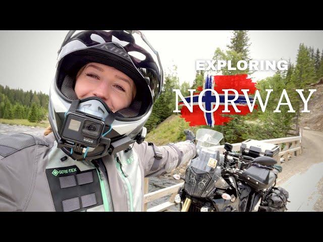 First time alone on my motorcycle on TET NORWAY [S3-E5]