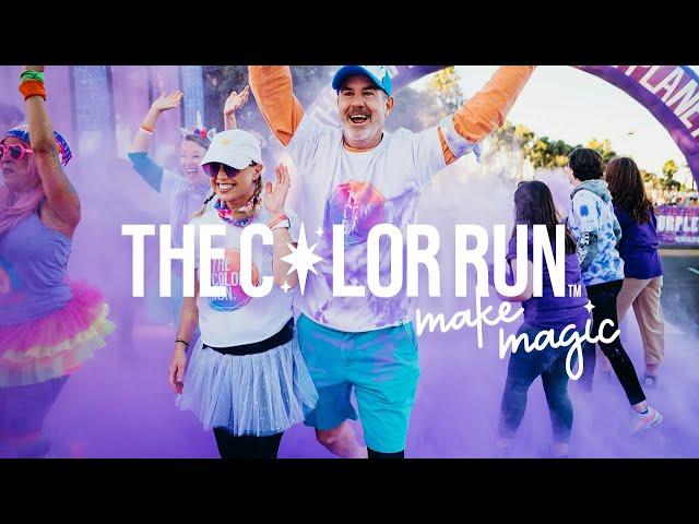 The Color Run Make Magic