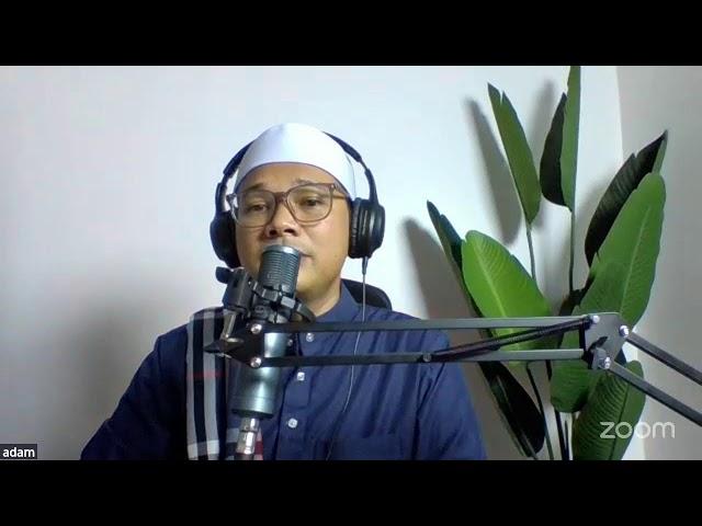 11/03/25 [LIVE HARI KE-1306] - Ilmu Fardhu Ain : Feqah - Sunat-sunat wudhuk