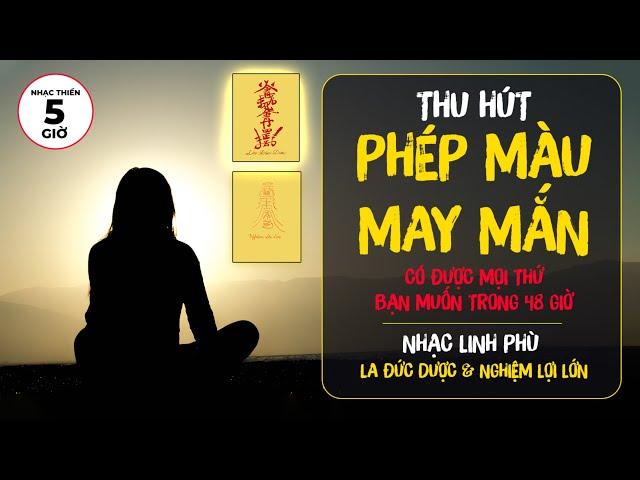 Nhạc Linh Phù Hoá Giải Vận Xấu, Giải Trừ Bùa Ngải, Chuyển Hoạ Thành Phúc | Nghe Mỗi Ngày