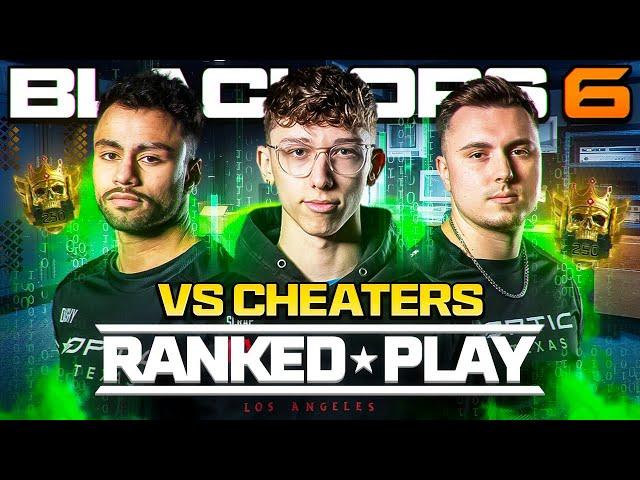 I ACCIDENTALLY TEAMED UP WITH OPTIC TEXAS IN RANKED PLAY (VS CHEATER)