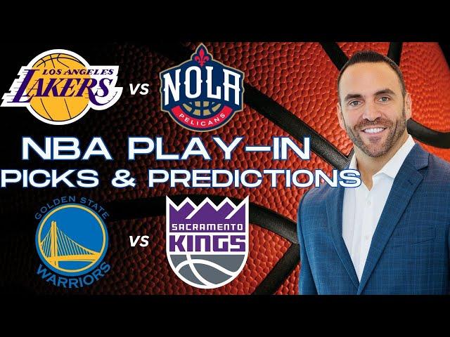 NBA Play-In Predictions and Picks | Lakers vs Pelicans | Warriors vs Kings NBA Best Bets for 4/16/24