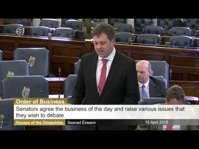 "Ireland's Ancient East Debacle... A Complete Botch Job" - Senator Thomas Byrne