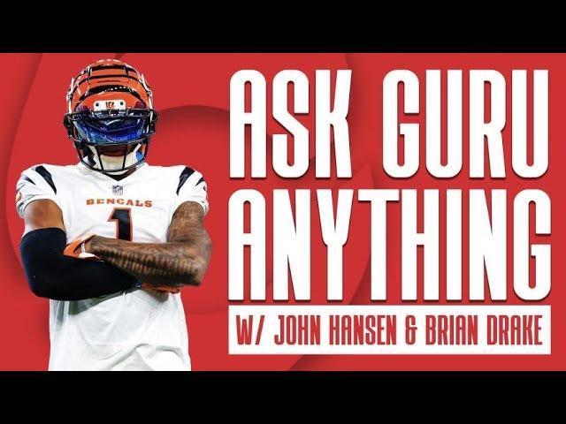 Ask Guru Anything #4 Fantasy Football Advice from John Hansen