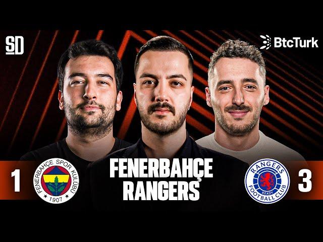 "RUS RULETİ GİBİYDİ" | Fenerbahçe 1-3 Rangers, Jose Mourinho, Djiku, Tadic, Amrabat, Ferguson