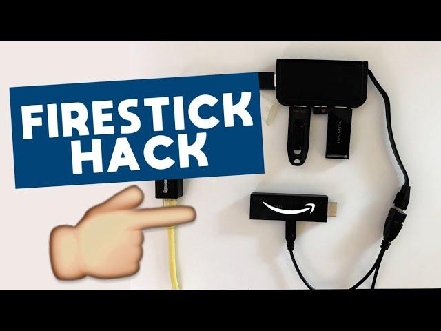 Cool Fire TV Stick Hack You NEED TO KNOW! (Amazon Fire Stick Mod)