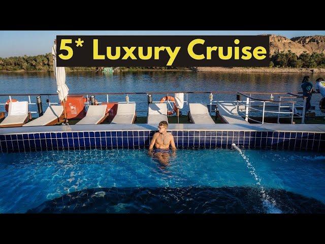 5* Luxury Nile Cruise - Egypt 