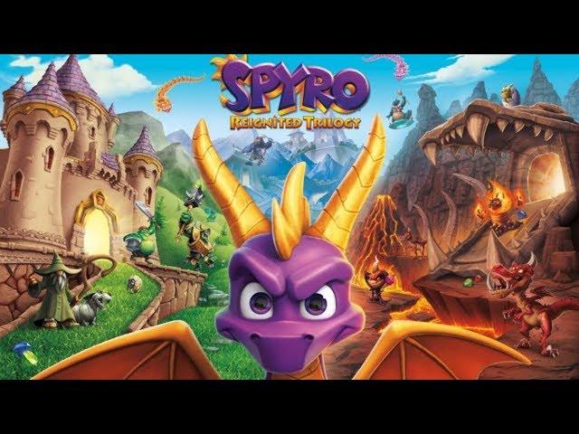 Spyro The Dragon Walkthrough (100% Completion) and Platinum Trophy