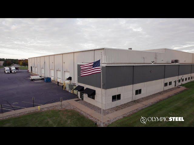 Olympic Steel - Bettendorf, IA Facility