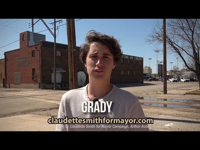 CLAUDETTE SMITH FOR MAYOR - YOUNG VOTERS - MEET GRADY