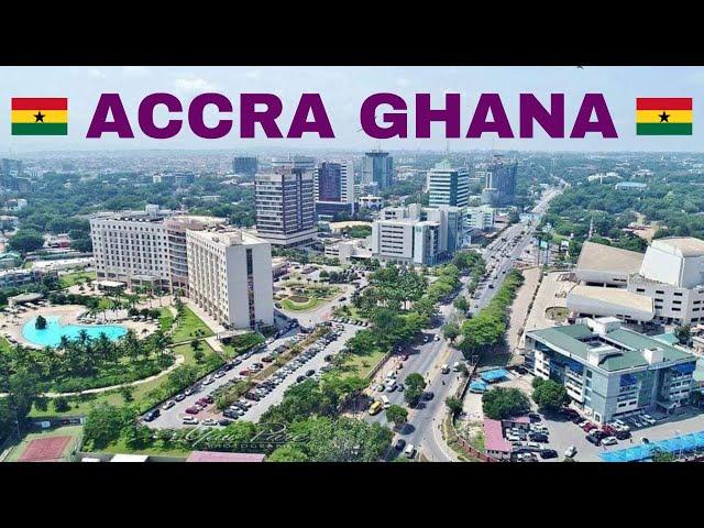 Ghana Capital Accra: Fastest Growing City in Africa 2024