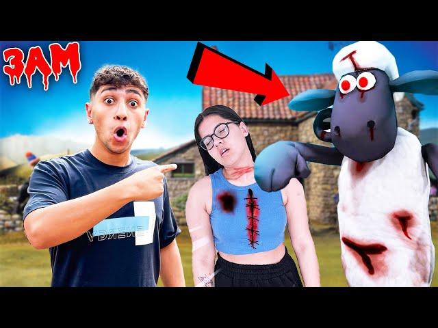 KOYUN SHAUN.EXE KIZ ARKADAŞIMI KAÇIRDI VE YEDİ !! (ELANUR ÖLDÜ MÜ ?) *Shaun the Sheep *