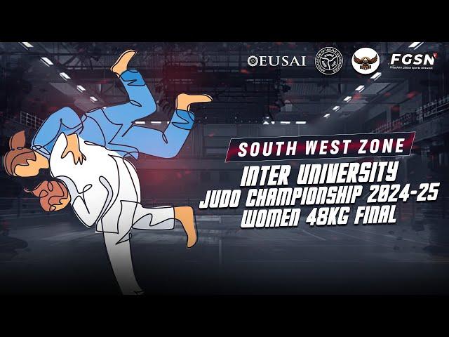 48 KGS FINAL || SOUTH WEST ZONE INTER UNIVERSITY WOMENS TOURNAMENT 2024 - 25