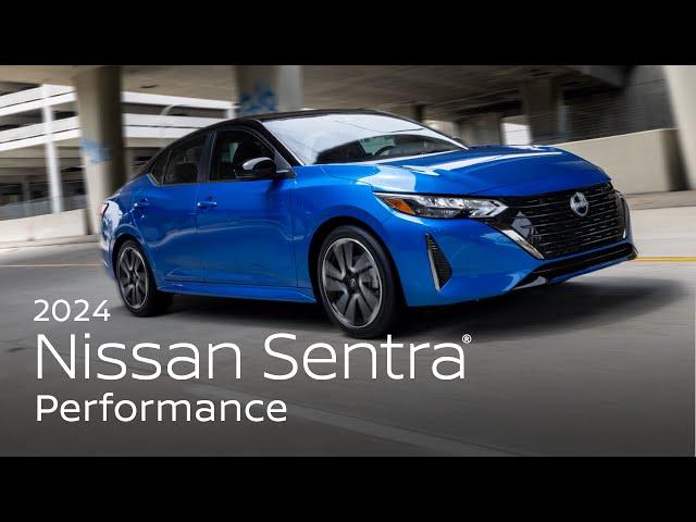 2024 Nissan Sentra® | Performance Features