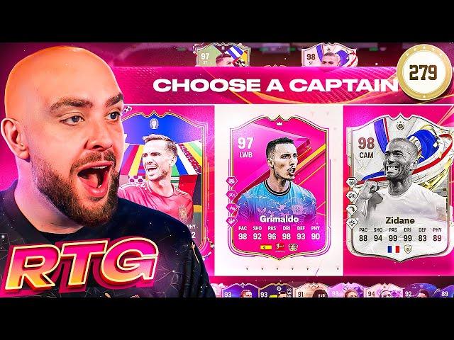 DRAFTS DURING FUTTIES ARE CRAZY! FC24 Road To Glory