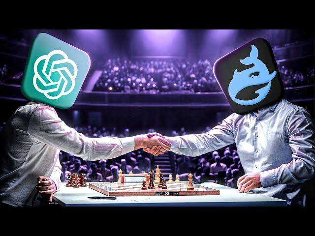 ChatGPT vs DeepSeek: CRAZY Chess