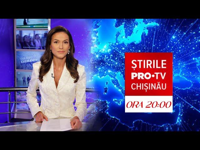 Stirile PROTV 26 MAI (ORA 20:00)