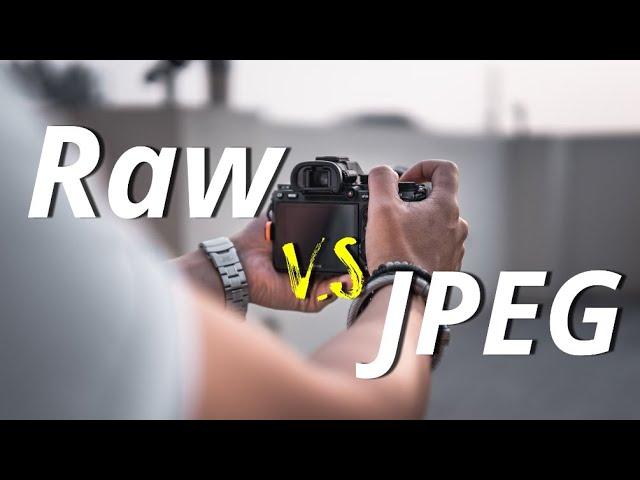 3分鐘帶你認識攝影基礎技巧-你該選擇Raw檔還是JPEG檔?Camera basics2-Which should you choose? Raw or JPEG?