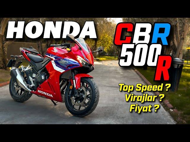 2025 YENİ CBR 500 R / FİYAT PERFOMANS OLARAK NASIL ?