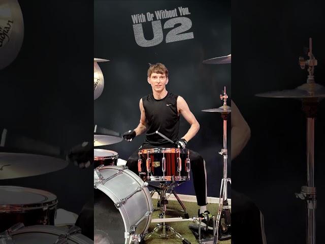 U2 | With Or Without You | Drum Cover