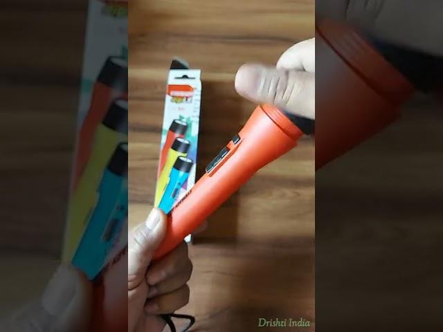 Eveready LED Flashlight (Torch) - DigiLED DL 50 | Quick Unboxing