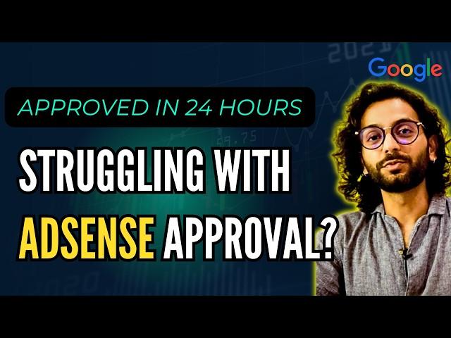 Blog Design for ADSENSE Approval - Make 3 changes