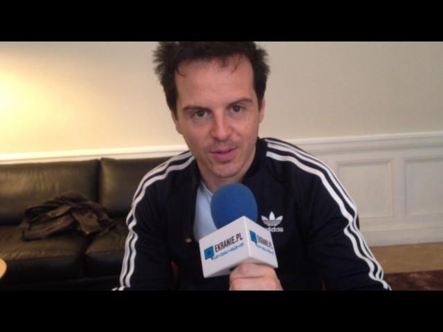 Andrew Scott zaprasza do naEKRANIE.pl