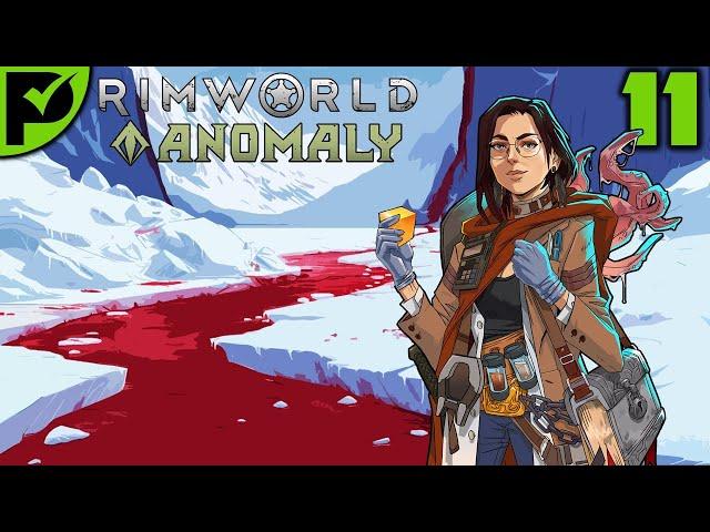 The Curious Case of Nightshade - Rimworld Anomaly Ep. 11 [Rimworld Sea Ice Randy 500%]