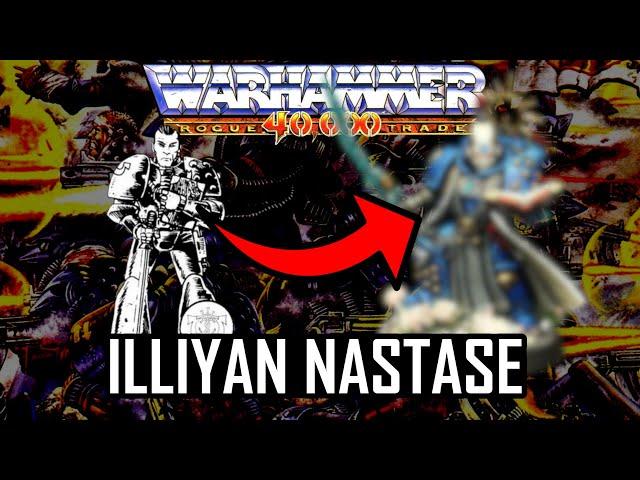 Kitbashing Illiyan Nastase: a Rogue Trader Revival! | Warhammer 40 Kitbashing