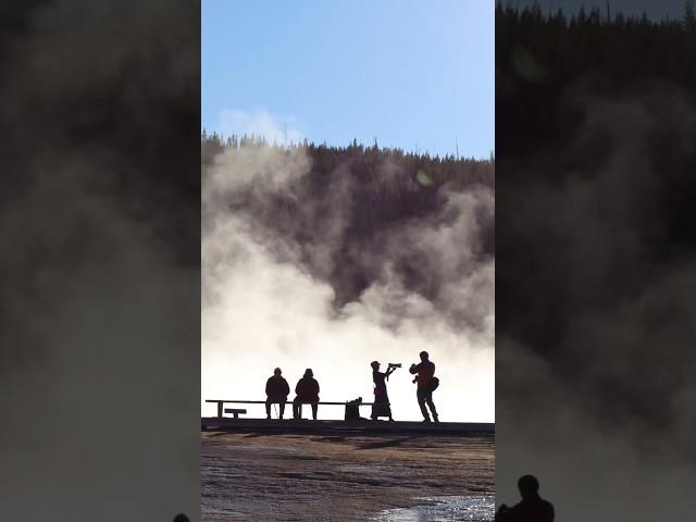 An unforgettable memory from @yellowstonenps ️ #travelmemory #yellowstonenationalpark #travel