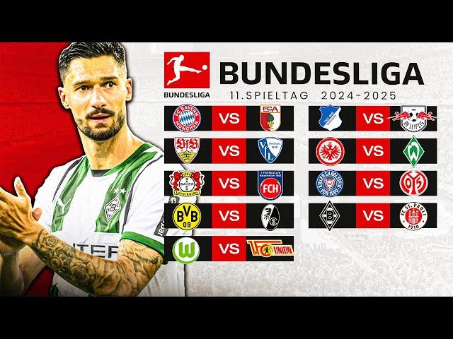 11th matchday - BUNDESLIGA KICKTIPP 2024/2025