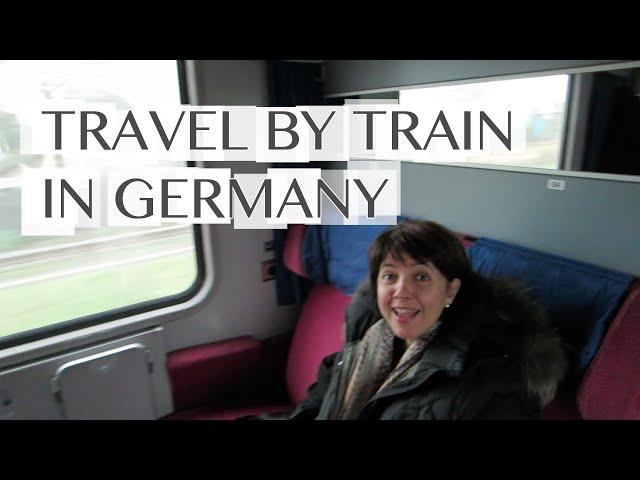 See How to Travel by Train in Germany