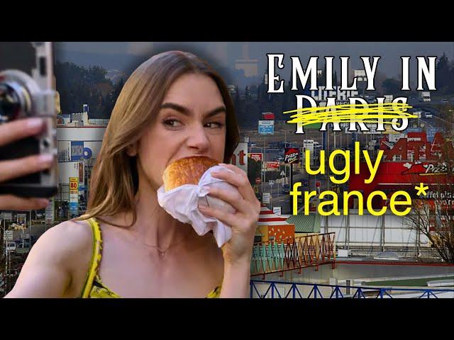 emily in paris is fake, this is what france really is.