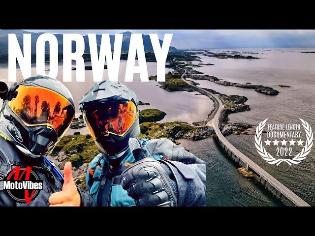 EPIC MOTORCYCLE TRIP IN NORWAY - FULL FILM  // KTM 1290 Super Adventure S & R