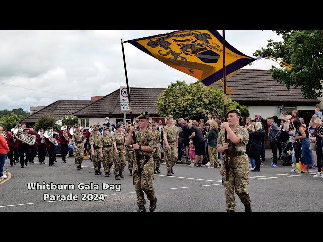 Whitburn Gala Day Parade 2024