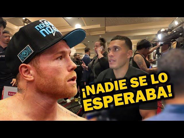 HACE MINUTOS: CANELO ALVAREZ sufre FUERTE ATAQUE tras DECIR ESTO de BENAVIDEZ!