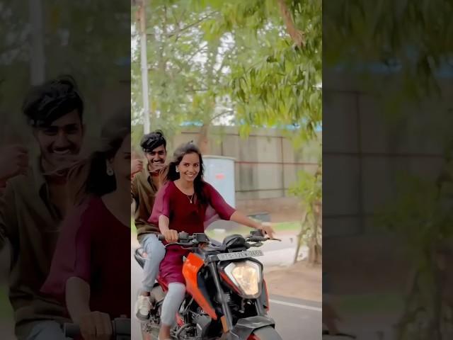 PARESHAN Boy's Harika ride Duke 390 @pareshanboys  #pareshanboys #shorts #viral #trending
